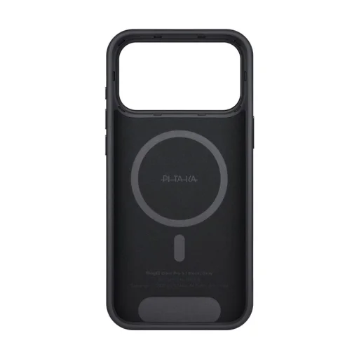  iPhone 17 Pro Max Black/Grey Pitaka Aramid UltraGuard Case tok - 6