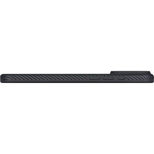 Pitaka Aramid UltraGuard Case Black/Grey puzdro pre iPhone 17 Pro - 3