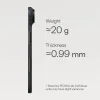 Pitaka Ultra-Slim puzdro pre Apple iPhone Air čierne/sivé thumbnail