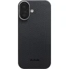  iPhone 17 fekete/szürke Pitaka Ultra-Slim tok thumbnail