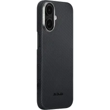 Pitaka Ultra-Slim puzdro, čierne/sivé – iPhone 17