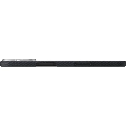  iPhone 17 fekete/szürke Pitaka Ultra-Slim tok - 5