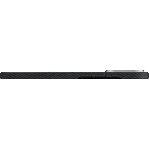  iPhone 17 fekete/szürke Pitaka Ultra-Slim tok - 6