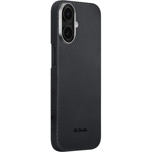 Pitaka Ultra-Slim puzdro, čierne/sivé – iPhone 17 - 1