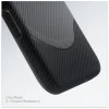 Pitaka Aramid UltraGuard Case Black/Grey puzdro pre iPhone 17 Pro thumbnail