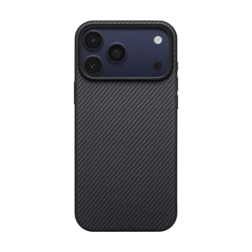 Pitaka Aramid UltraGuard Case Black/Grey puzdro pre iPhone 17 Pro - 5