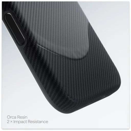  iPhone 17 Pro Black/Grey Pitaka Aramid UltraGuard tok - 4