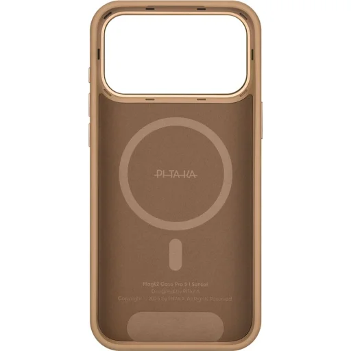  iPhone 17 Pro Pitaka Aramid UltraGuard Case Sunset tok - 4