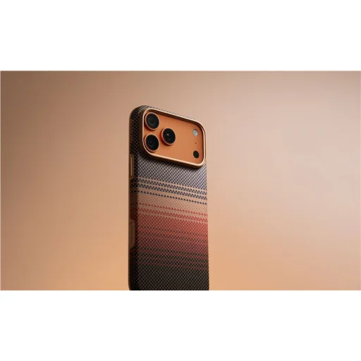 Puzdro Pitaka Aramid UltraGuard Case Sunset pre iPhone 17 Pro Max - 4