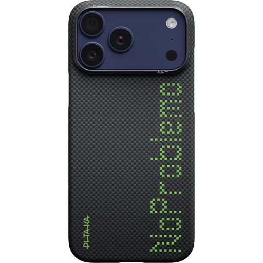 iPhone 17 Pro Max Pitaka Aries Ultra-Slim Case No Problemo tok - 2
