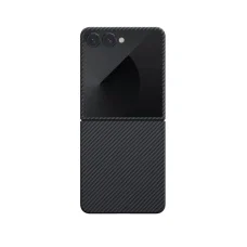  Samsung Galaxy Z Flip 7 Pitaka Ultra-Slim Case Black/Grey tok
