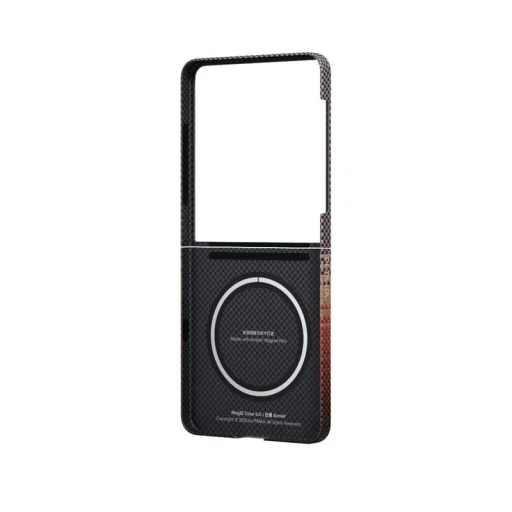 Pitaka Ultra-Slim Case Sunset puzdro pre Samsung Galaxy Z Flip 7 - 2