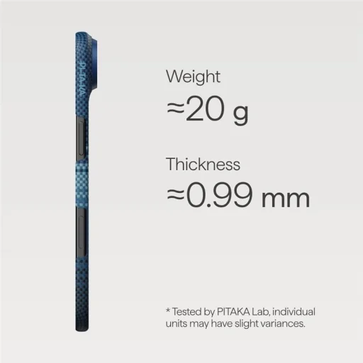  iPhone Air Pitaka Ultra-Slim Case Moonrise tok - 4