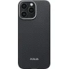iPhone 16 Pro Max fekete/szürke Pitaka Ultra-Slim PitaTap tok thumbnail