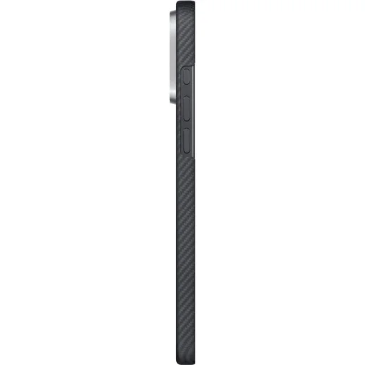 Pitaka Ultra-Slim PitaTap puzdro čierne/sivé pre iPhone 16 Pro Max - 4
