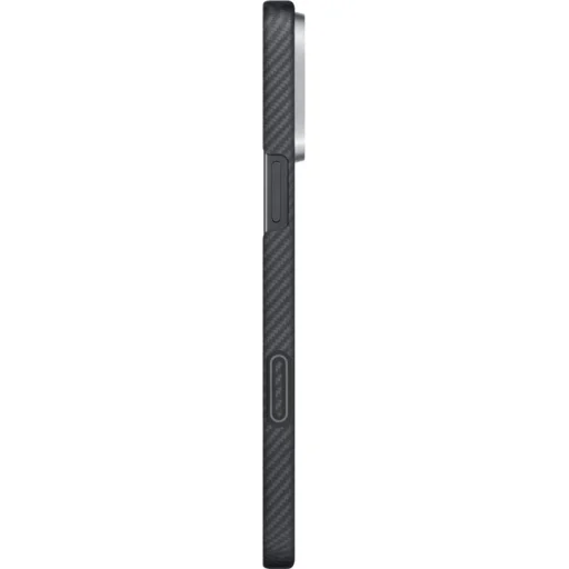 Pitaka Ultra-Slim PitaTap puzdro čierne/sivé pre iPhone 16 Pro Max - 5