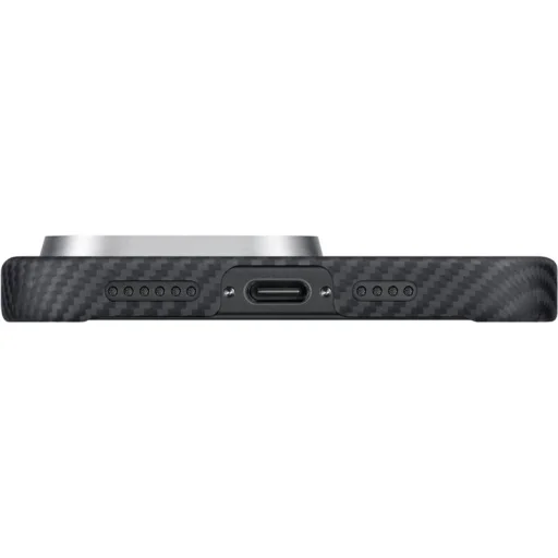 Pitaka Ultra-Slim PitaTap puzdro čierne/sivé pre iPhone 16 Pro Max - 6
