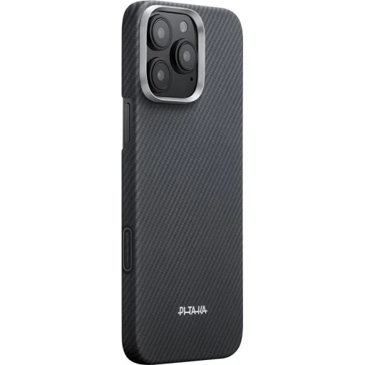 Pitaka Ultra-Slim PitaTap puzdro čierne/sivé pre iPhone 16 Pro Max - 1