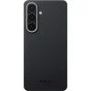 Samsung Galaxy S26+ fekete/szürke twill (Aaron Button) Pitaka Edge Case tok thumbnail
