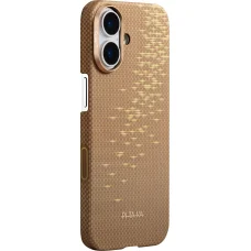 Pitaka Ultra-Slim puzdro Golden Glint – iPhone 17