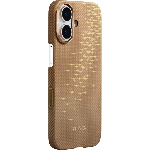  iPhone 17 Golden Glint Pitaka Ultra-Slim tok - 1