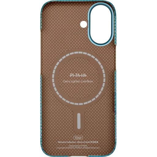  iPhone 17 Golden Glint Pitaka Ultra-Slim tok - 3