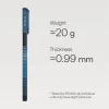  iPhone 17 Pitaka Ultra-Slim Case Moonrise tok thumbnail