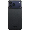 iPhone 17 Pro Max Black/Grey Pitaka Ultra-Slim tok thumbnail