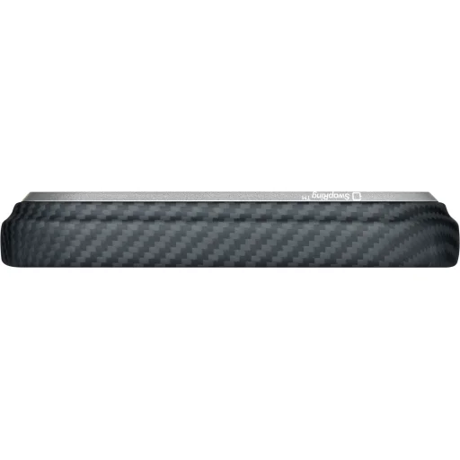 iPhone 17 Pro Max Black/Grey Pitaka Ultra-Slim puzdro - 3