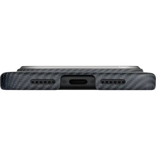 iPhone 17 Pro Max Black/Grey Pitaka Ultra-Slim puzdro - 4