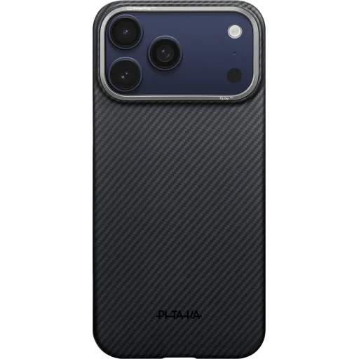 iPhone 17 Pro Max Black/Grey Pitaka Ultra-Slim tok - 2