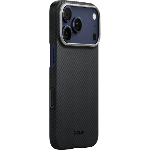 iPhone 17 Pro Max Black/Grey Pitaka Ultra-Slim puzdro - 1