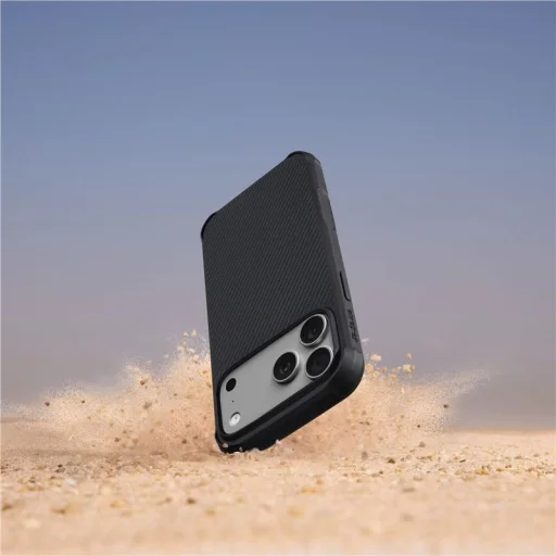 Pitaka Aramid ProGuard puzdro Black/Grey iPhone 17 Pro - 8