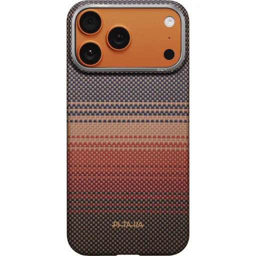  iPhone 17 Pro Sunset Pitaka Ultra-Slim Case tok - 2