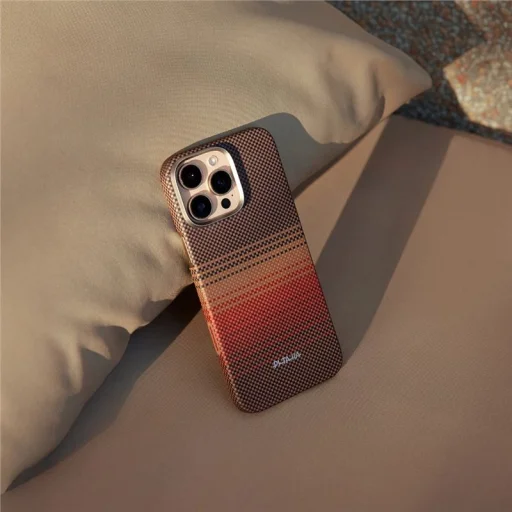  iPhone 16 Pro Pitaka Ultra-Slim Case Sunset (PitaTap) tok - 4