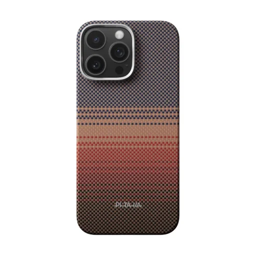 Pitaka Ultra-Slim Case Sunset PitaTap puzdro pre iPhone 16 Pro Max - 1