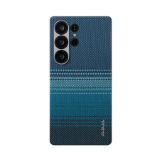 Samsung Galaxy S25 Ultra Pitaka Tactile Woven Case Moonrise tok
