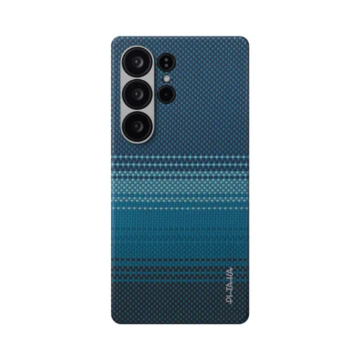 Samsung Galaxy S25 Ultra Pitaka Tactile Woven Case Moonrise puzdro - 1