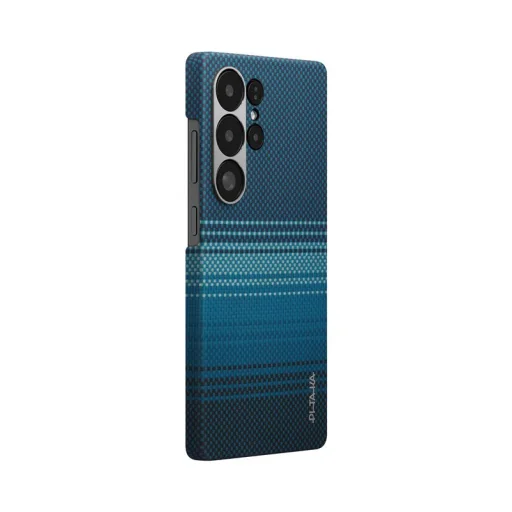 Samsung Galaxy S25 Ultra Pitaka Tactile Woven Case Moonrise puzdro - 3