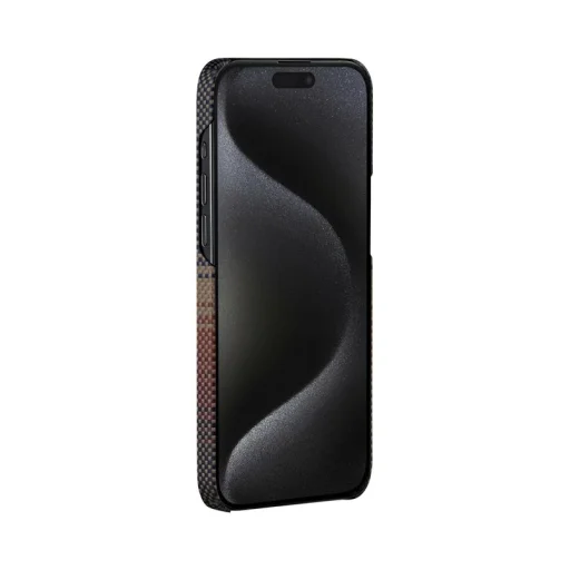 Apple iPhone 15 Pro Max sunset Pitaka MagEZ 5 tok - 2
