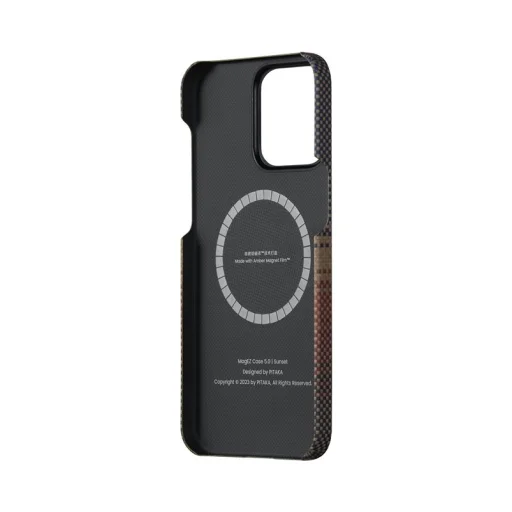 Apple iPhone 15 Pro Max sunset Pitaka MagEZ 5 tok - 5