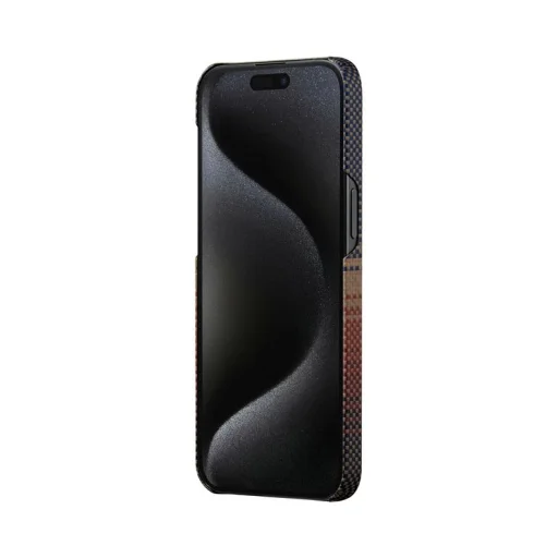 Apple iPhone 15 Pro Max sunset Pitaka MagEZ 5 tok - 9