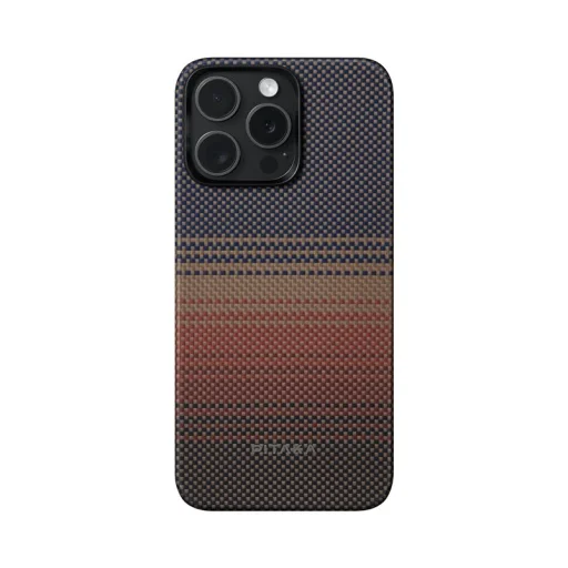 Apple iPhone 15 Pro Max sunset Pitaka MagEZ 5 tok - 1