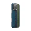 iPhone 16 Pro Pitaka x Aries Tactile Woven Case Credit Card tok thumbnail