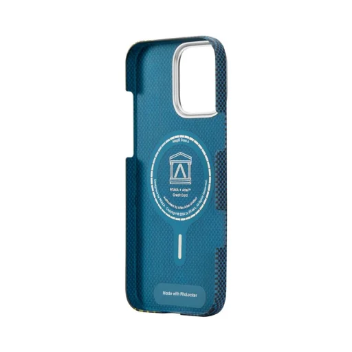 iPhone 16 Pro Pitaka x Aries Tactile Woven Case Credit Card tok - 11