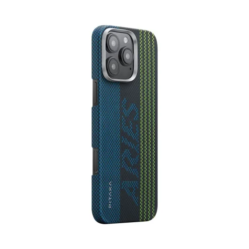 iPhone 16 Pro Pitaka x Aries Tactile Woven Case Credit Card tok - 5