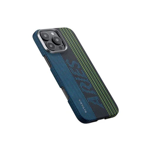 iPhone 16 Pro Pitaka x Aries Tactile Woven Case Credit Card tok - 6
