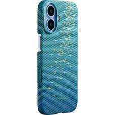 iPhone 17 Lucid Blue Pitaka Ultra-Slim puzdro