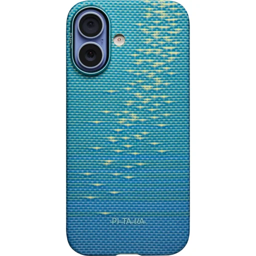 iPhone 17 Lucid Blue Pitaka Ultra-Slim puzdro - 2