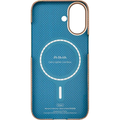 iPhone 17 Lucid Blue Pitaka Ultra-Slim puzdro - 3